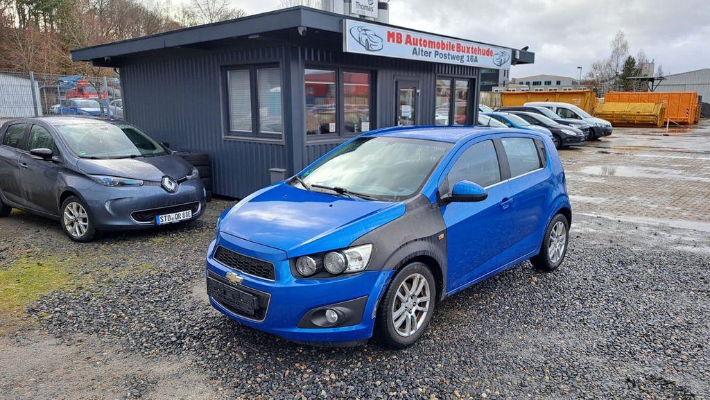 Chevrolet Aveo 155.000 km 1.550 &euro; Buxtehude 21614