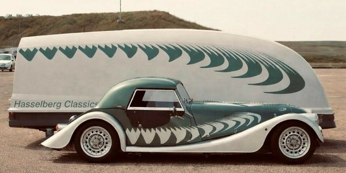 Morgan Roadster Lightweight Rennwagen mit dt. Straßenzul 5.000 km 39.999 &euro; Hamburg 22339