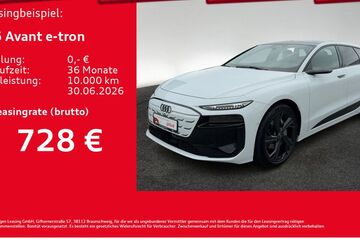 Audi A6 e-tron 10.555 km 71.460 &euro; Hamburg 22419