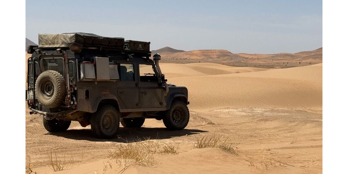 Land Rover Defender 187.000 km 64.900 &euro; Seevetal Maschen 21220