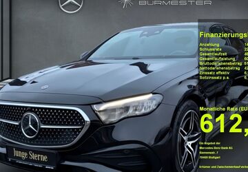 Mercedes-Benz E 220 13.950 km 53.390 &euro; Wedel 22880