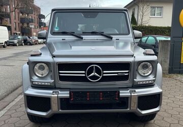 Mercedes-Benz G 63 AMG 80.000 km 64.500 &euro; Hamburg 22529