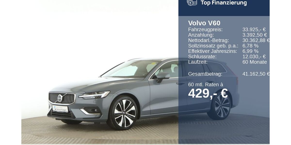 Volvo V60 42.544 km 33.925 &euro; Buchholz 21244