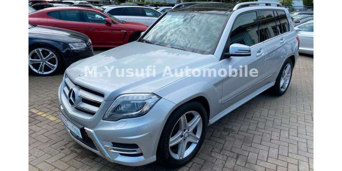 Mercedes-Benz GLK 220 242.465 km 14.990 &euro; Hamburg 22159