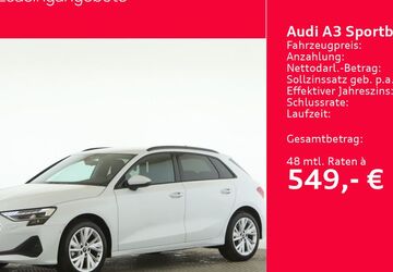 Audi A3 2.193 km 33.725 &euro; Seevetal 21217