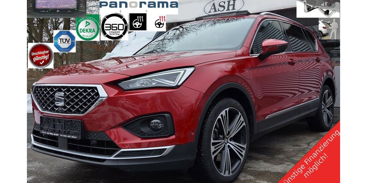 Seat Tarraco 71.430 km 26.700 &euro; Hamburg 22391
