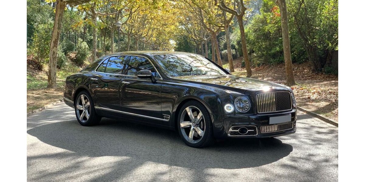 Bentley Mulsanne 48.500 km 180.990 &euro; Hamburg 22529
