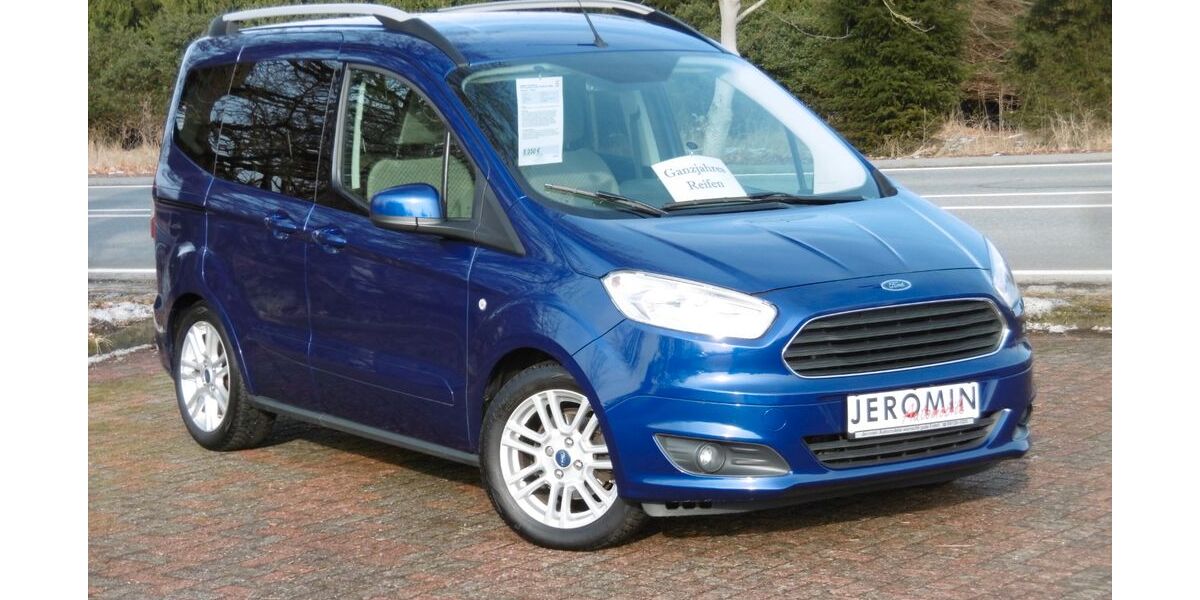 Ford Tourneo Courier 101.593 km 8.650 &euro; Tornesch 25436