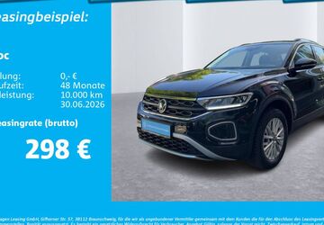 VW T-Roc 12.344 km 25.450 &euro; Hamburg 22111
