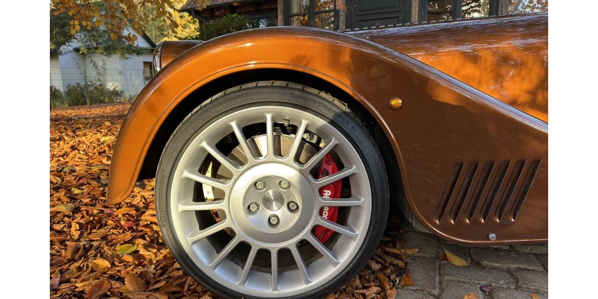 Morgan Plus 8 4.8 AERO8 GOLDFINGER 007 TYP A12/A19 9.999 km 139.999 &euro; Hamburg 22339