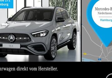Mercedes-Benz GLA 200 9.828 km 40.990 &euro; Hamburg 22047