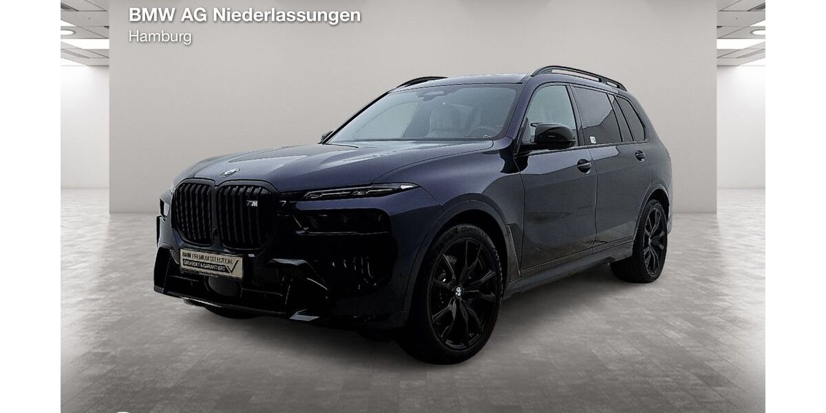 BMW X7 M60 6.884 km 105.162 &euro; Barsbüttel bei Hamburg 22885