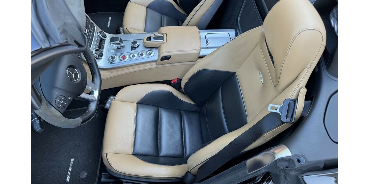 Mercedes-Benz SLS AMG dt Kfz 2. Hd Scheckheft 11 J. Vorbesitz 68.000 km 149.999 &euro; Hamburg 22339