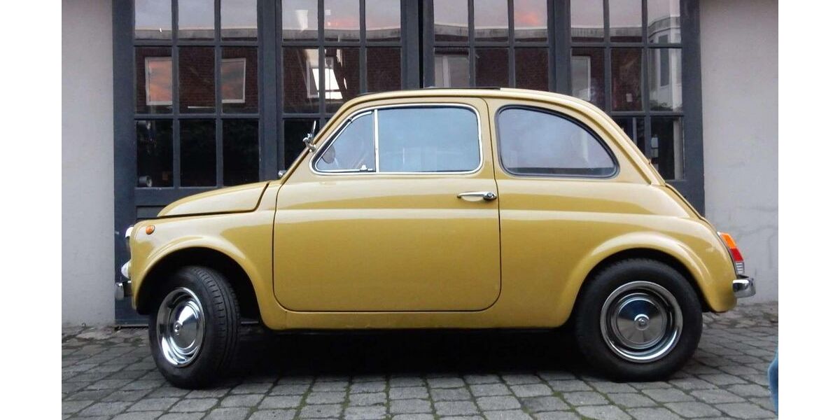Fiat 500 13.007 km 8.900 &euro; Hamburg 22179