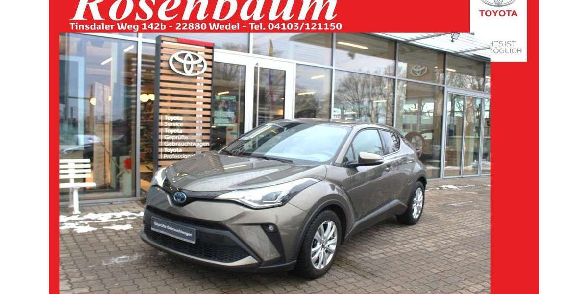 Toyota C-HR 46.433 km 23.990 &euro; Wedel 22880