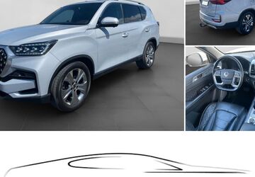 SsangYong REXTON 102.274 km 25.990 &euro; Hamburg 22047
