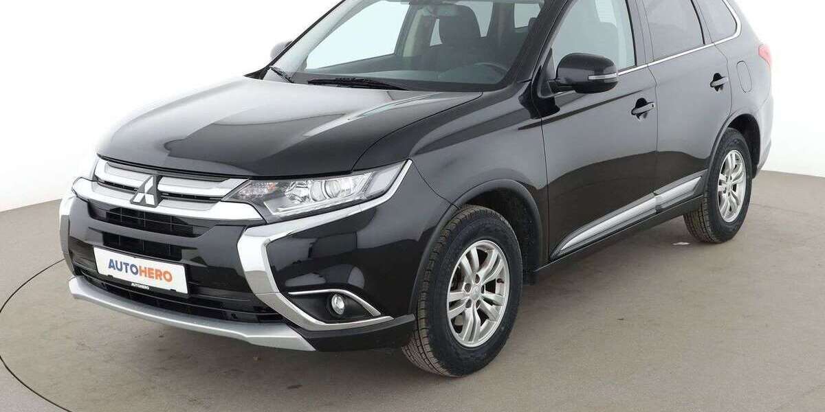 Mitsubishi Outlander 40.854 km 15.150 &euro; Hamburg 22529