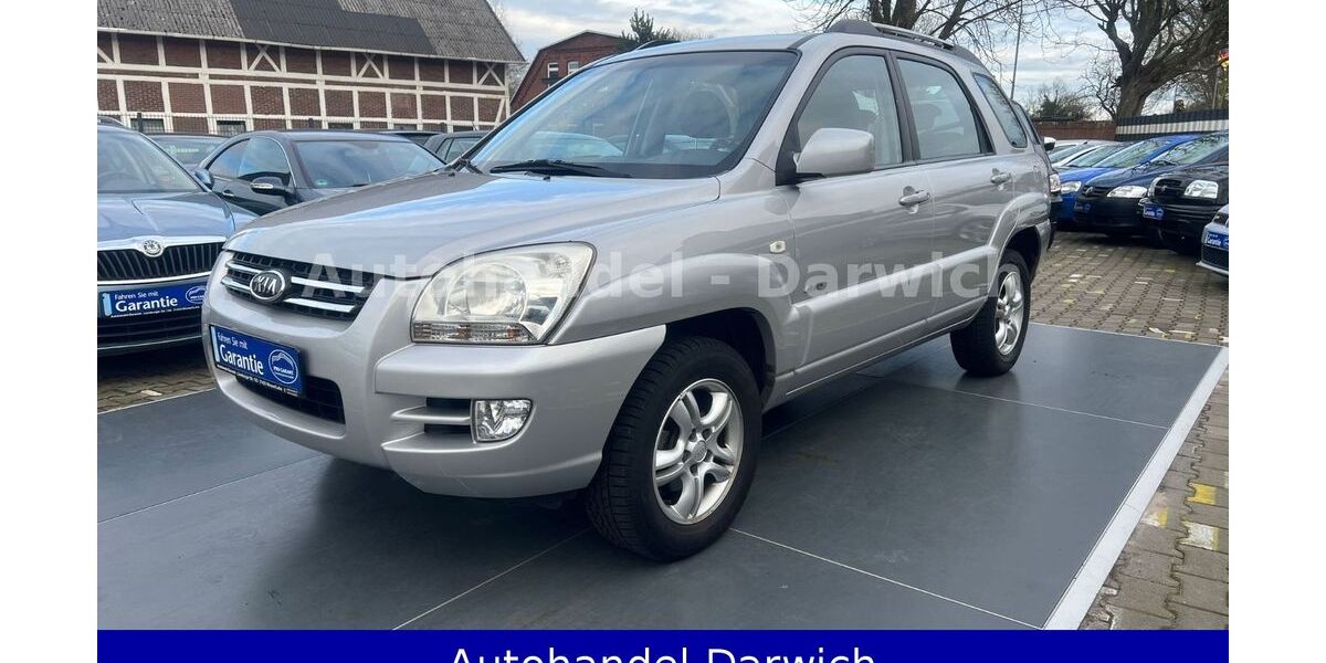 Kia Sportage 194.121 km 5.490 &euro; Winsen Luhe 21423