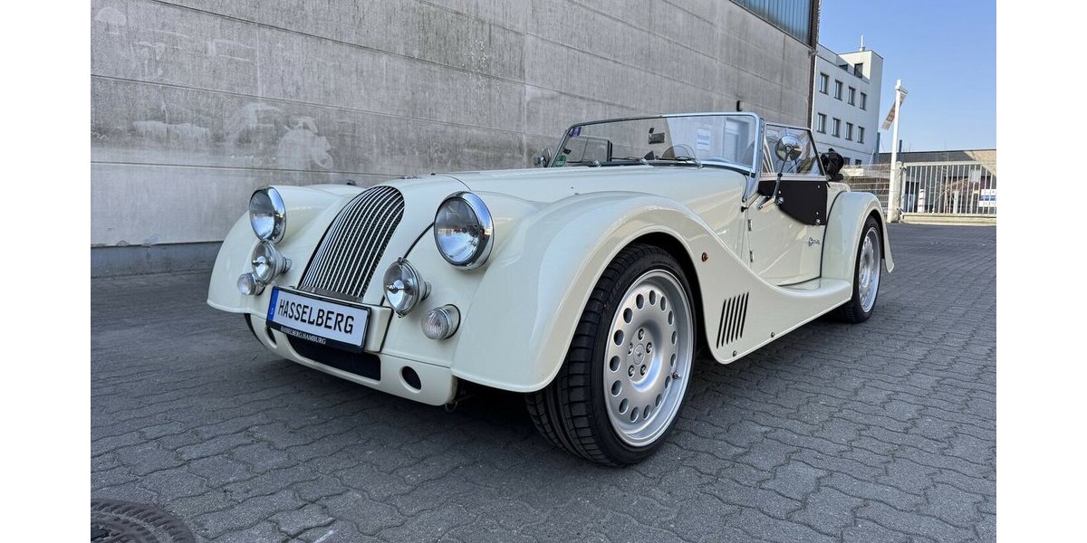 Morgan Plus 8 4.8 AERO8 MAGIC MAGNOLIA Typ A12/A18 46.000 km 109.999 &euro; Hamburg 22339
