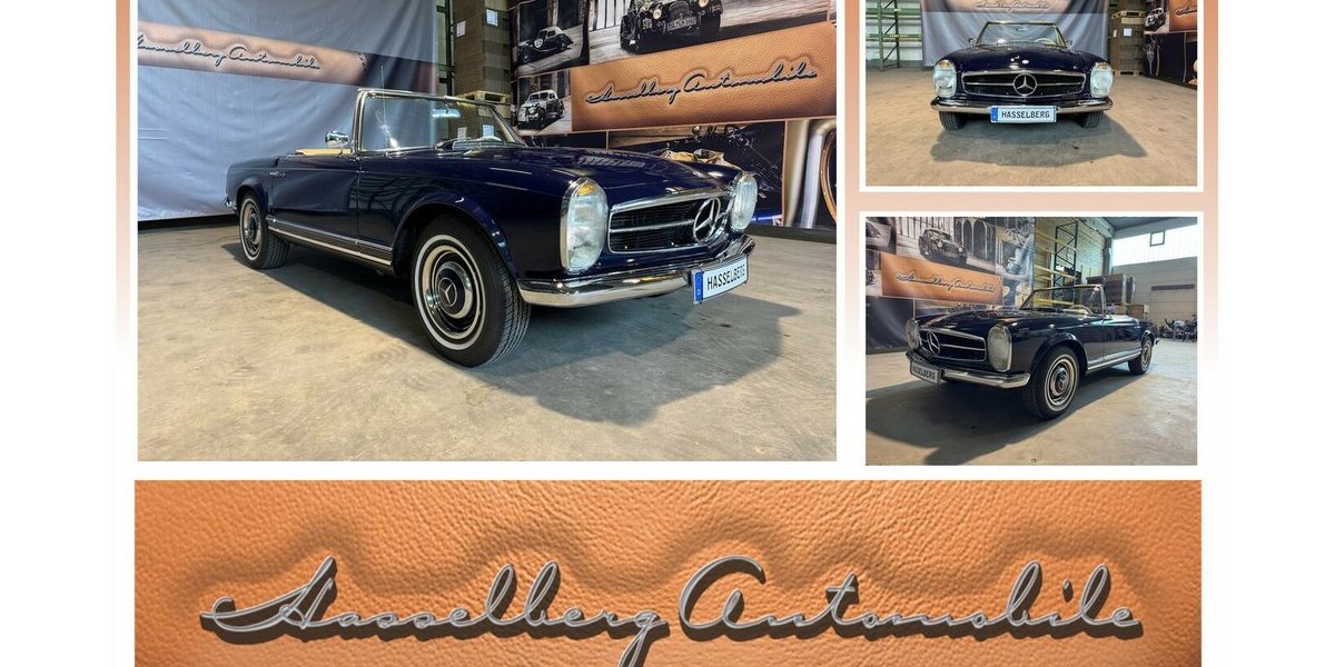 Mercedes-Benz 230 SL Pagode W113 72.000 km 79.999 &euro; Hamburg 22339