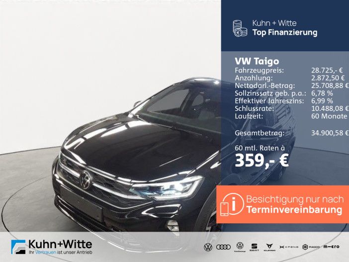 VW Taigo 9.515 km 27.775 &euro; Jesteburg 21266