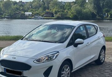 Ford Fiesta 43.750 km 9.400 &euro; Hamburg 21029