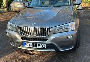 BMW X3 124.000 km 14.900 &euro; Hamburg 22455