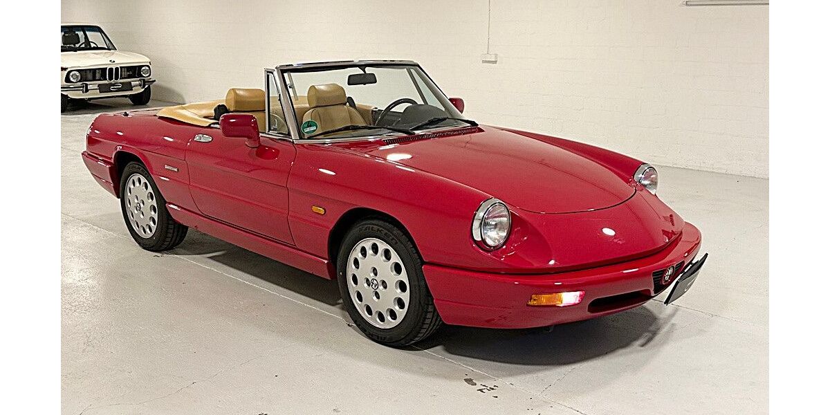 Alfa Romeo Spider 44.265 km 21.950 &euro; Barsbüttel 22885