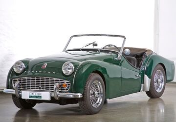 Triumph TR3 27.220 km 27.500 &euro; Ahrensburg 22926