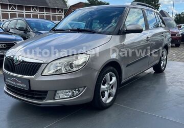 Skoda Fabia 109.121 km 6.290 &euro; Winsen Luhe 21423