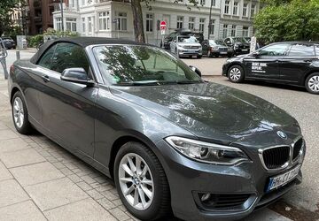 BMW 220 72.474 km 21.000 &euro; Hamburg 20259