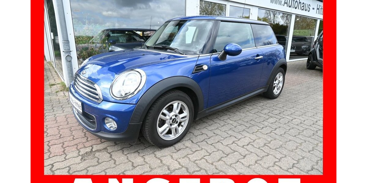 Mini ONE Klimaaut Sitzheiz PDC Alus 4-Zylinder-Motor 150.000 km 6.600 &euro; Seevetal - Hittfeld 21218