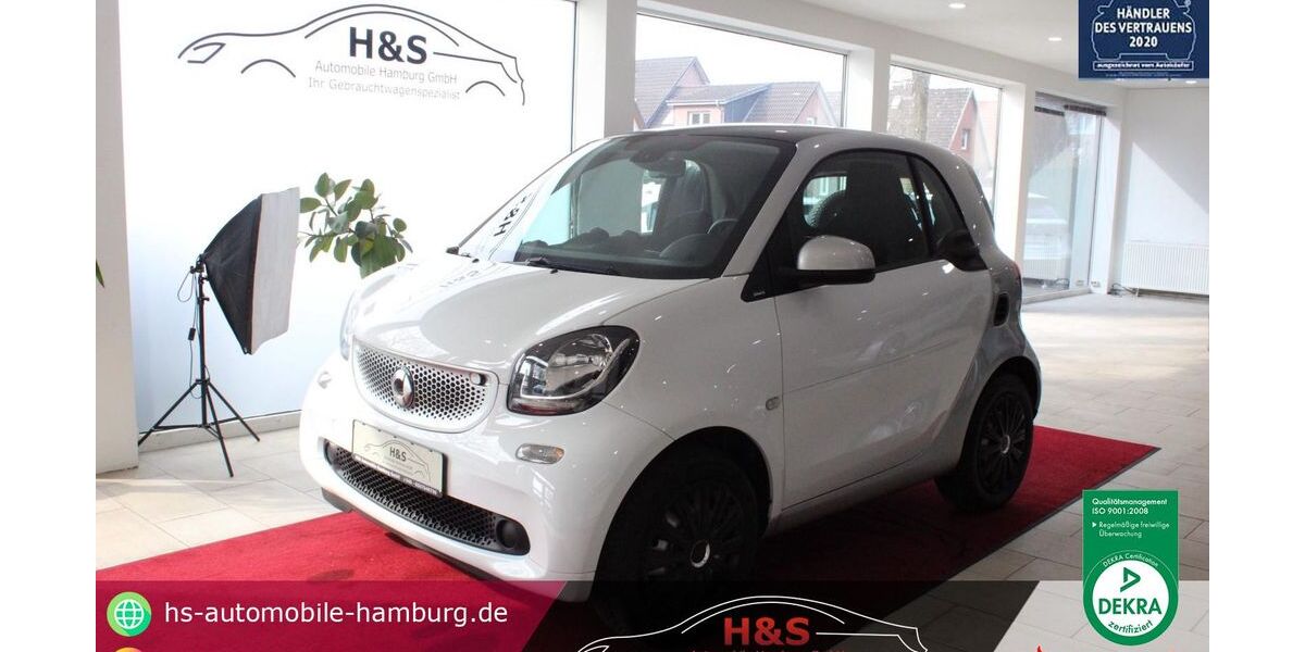 Smart ForTwo 90.999 km 12.400 &euro; Pinneberg 25421