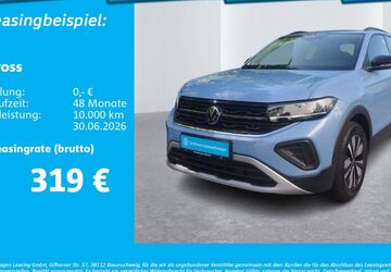 VW T-Cross 6.083 km 27.440 &euro; Hamburg 22111