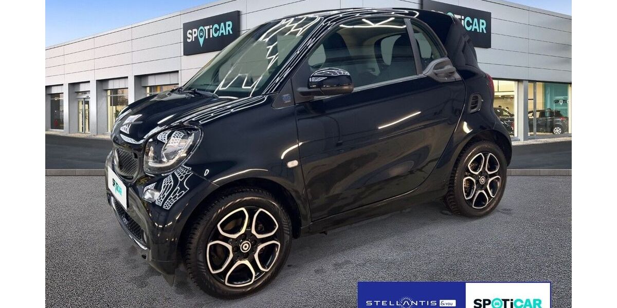 Smart ForTwo 58.855 km 7.990 &euro; Hamburg 22457