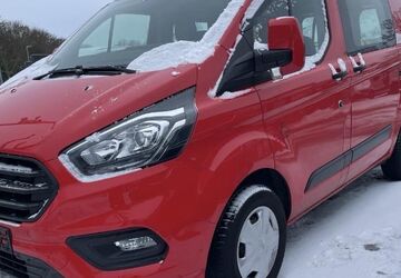 Ford Transit Custom 110.507 km 13.990 &euro; Quickborn 25451