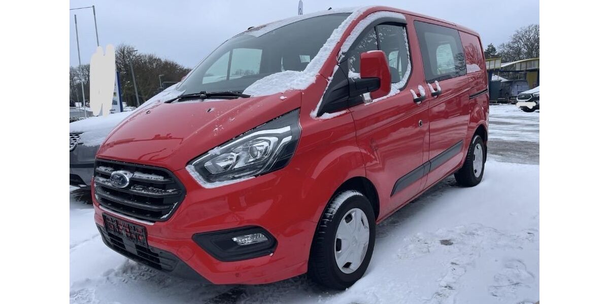 Ford Transit Custom 110.507 km 13.990 &euro; Quickborn 25451