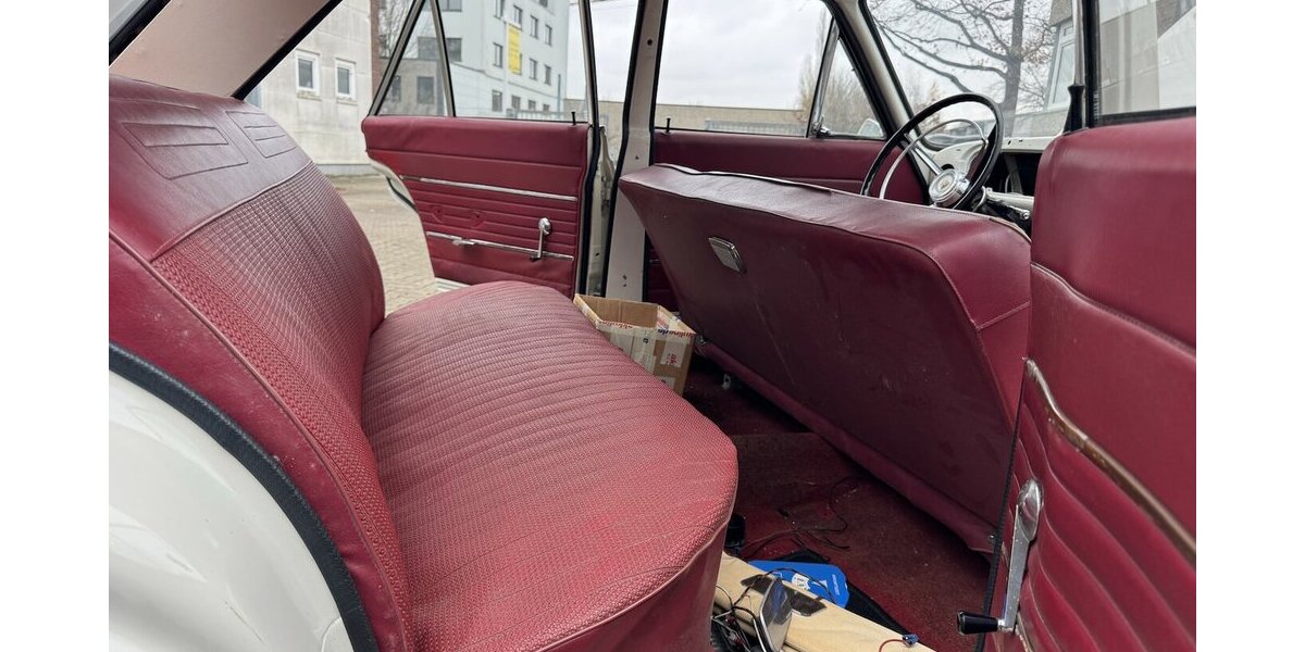 Ford Taunus 17 Super M/21 Projekt 90% 125.000 km 7.999 &euro; Hamburg 22339