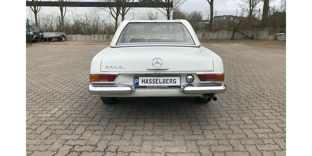 Mercedes-Benz 230 SL Pagode W113 von Grund auf restauriert 65.000 km 79.999 &euro; Hamburg 22339