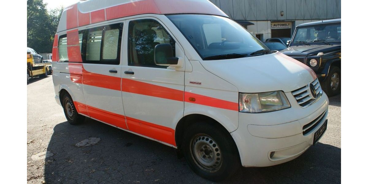 VW T5 Transporter 238.000 km 9.900 &euro; Hamburg 22419
