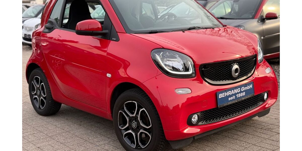 Smart ForTwo 38.000 km 11.749 &euro; Norderstedt bei Hamburg 22848