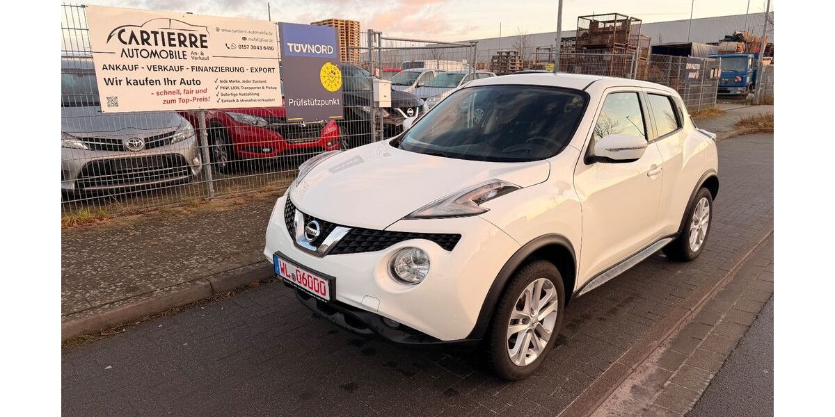 Nissan Juke 122.379 km 7.999 &euro; Winsen (Luhe) 21423