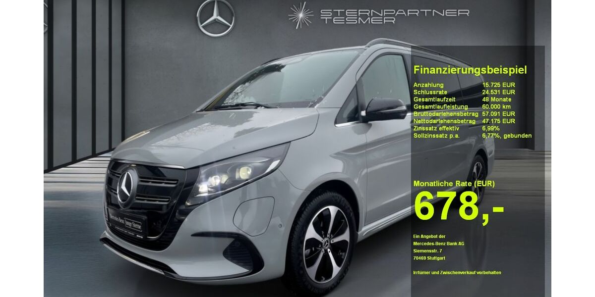 Mercedes-Benz EQV 6.681 km 62.400 &euro; Hamburg 21079