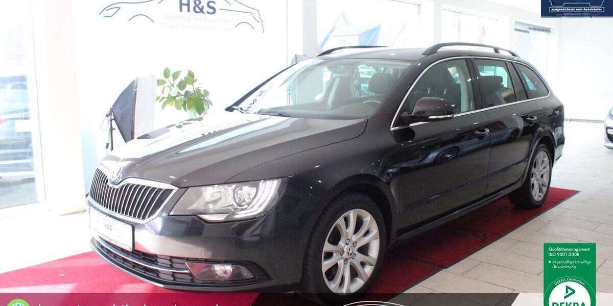 Skoda Superb 321.492 km 6.400 &euro; Pinneberg 25421