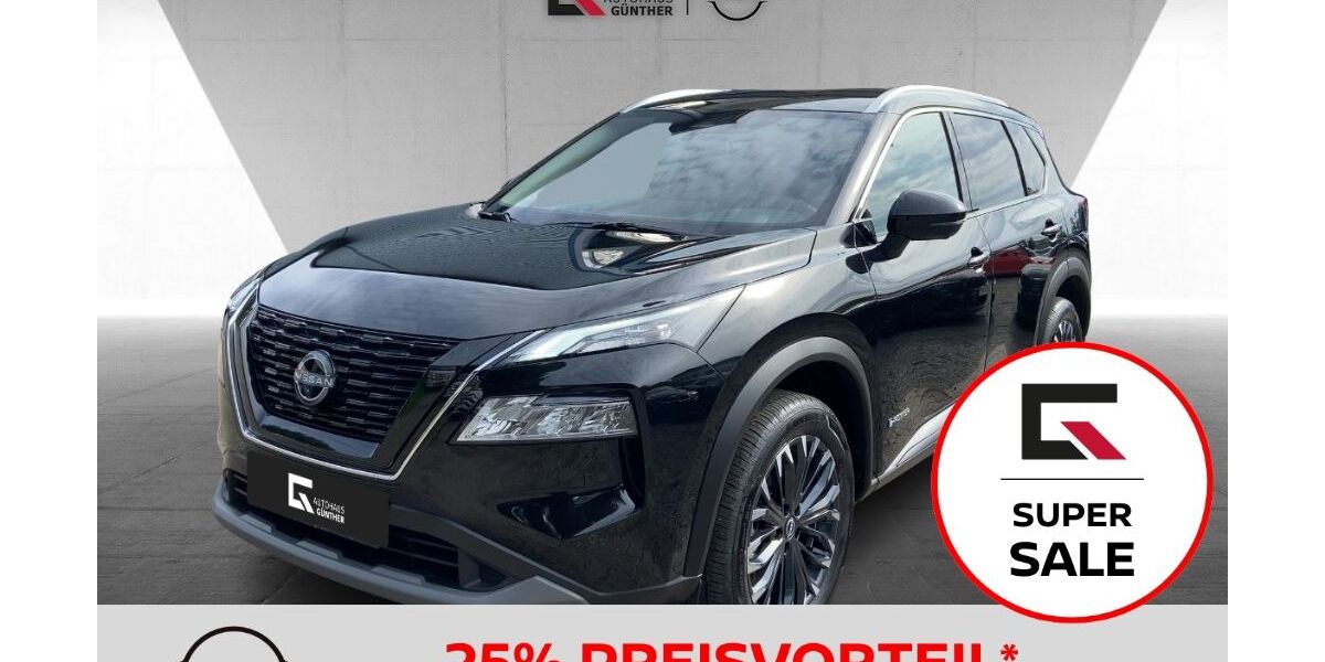 Nissan X-Trail 5.555 km 37.777 &euro; Hamburg 21035