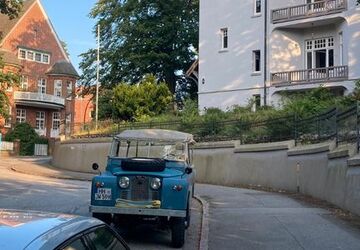 Land Rover Serie II 47.000 km 22.900 &euro; Hamburg 21029