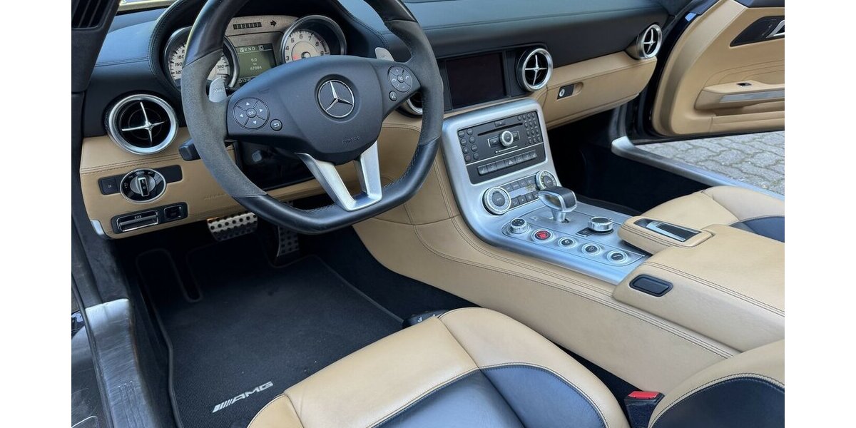 Mercedes-Benz SLS AMG dt Kfz 2. Hd Scheckheft 11 J. Vorbesitz 68.000 km 149.999 &euro; Hamburg 22339