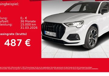 Audi Q3 1.090 km 43.840 &euro; Hamburg 22419