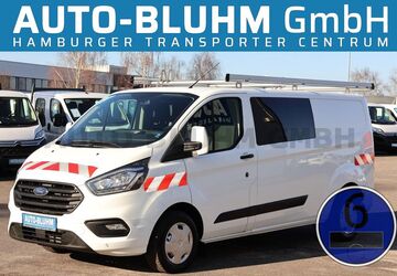 Ford Transit Custom 77.200 km 24.490 &euro; Hamburg-Moorfleet 22113