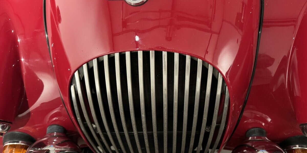 Morgan Plus 8 Früher Achter mit zauberhafter Patina 78.000 km 34.999 &euro; Hamburg 22339